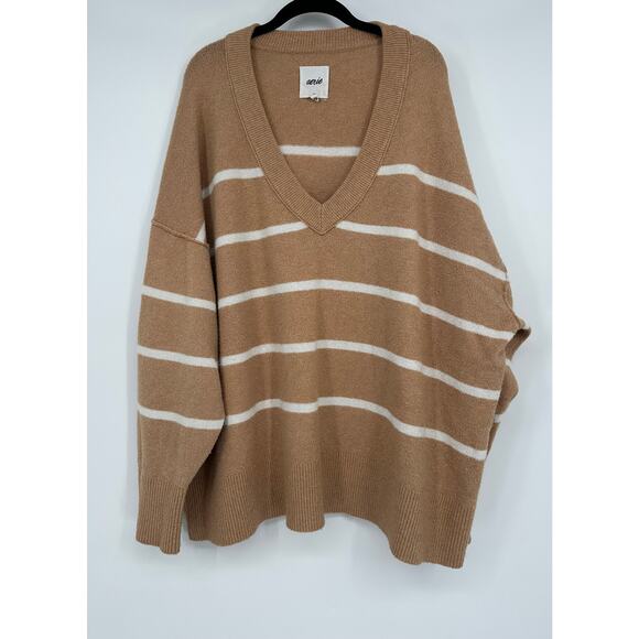 Aerie unREAL V Neck Sweater - Picture 2 of 7